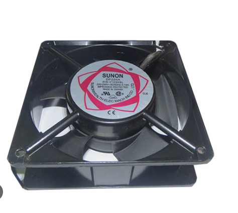 Quạt máy hàn tản nhiệt 220v , quạt hút gió 120mm , quạt 220v 9.2x9.2.2.5cm