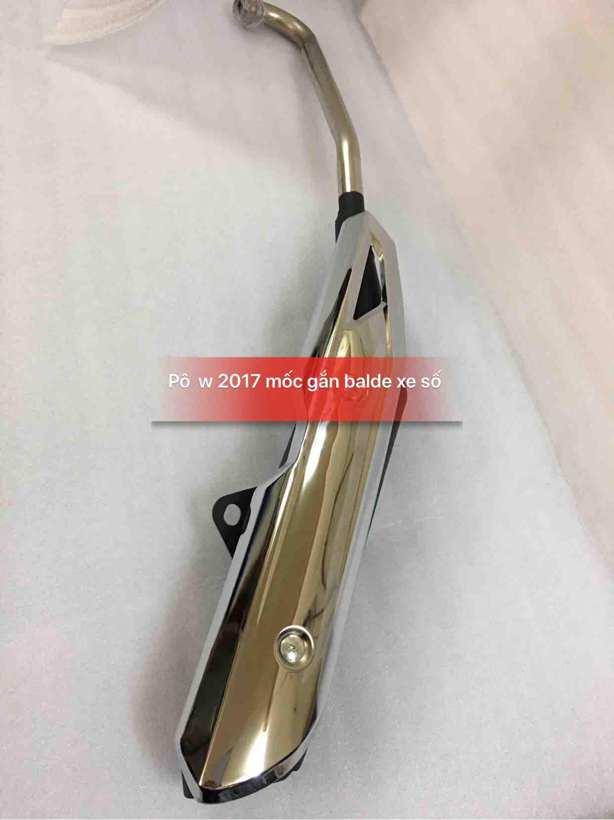 [HCM]Pô w a mốc nổ gắn xe số blade
