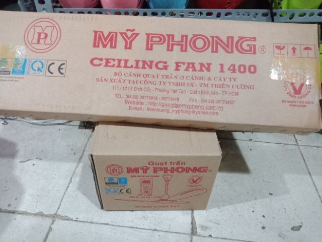[HCM]Quạt trần Mỹ Phong