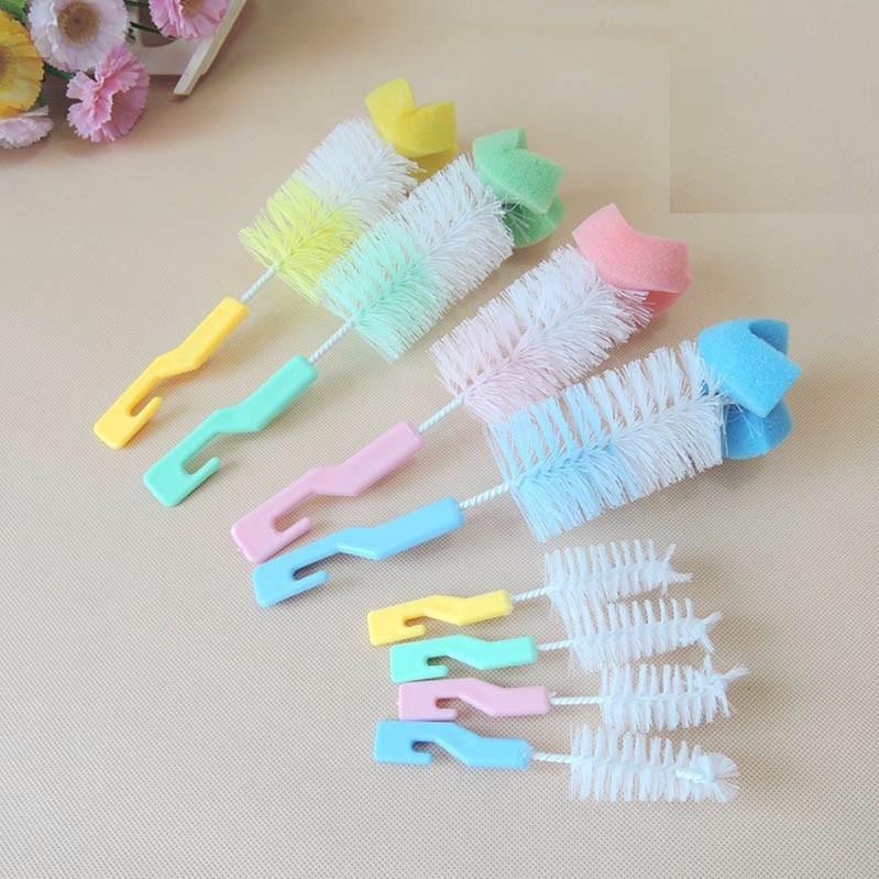 cọ rửa bình sữa 2 chi tiết