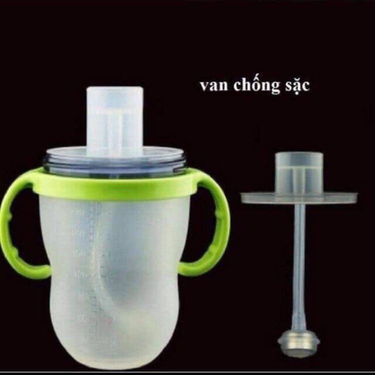 van chống sặc bình comotomo lắp vừa 150ml và 250ml