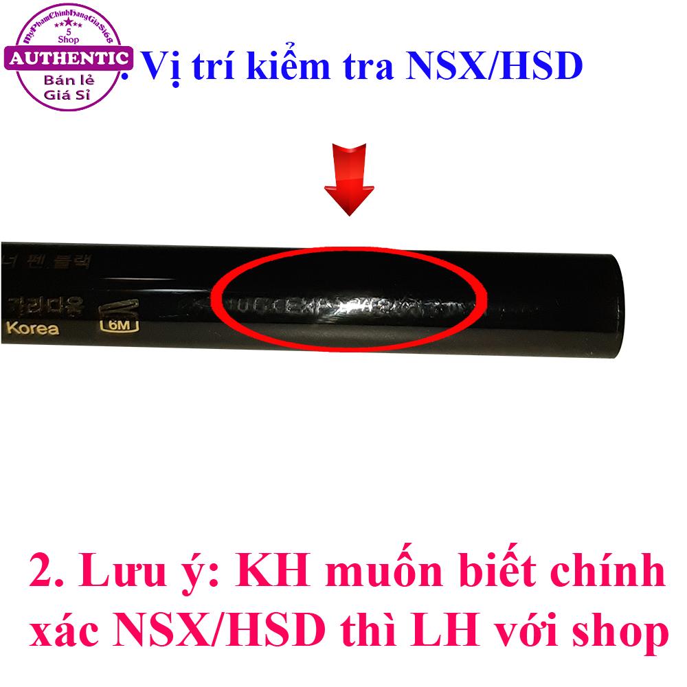 BÚT DẠ KẺ MẮT NƯỚC KARADIUM HÀN QUỐC