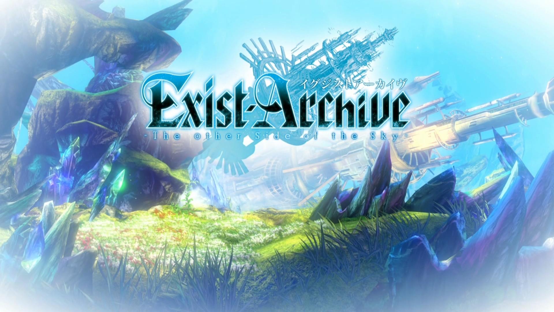 Đĩa trò chơi điện tử PS4 Exist Archive
