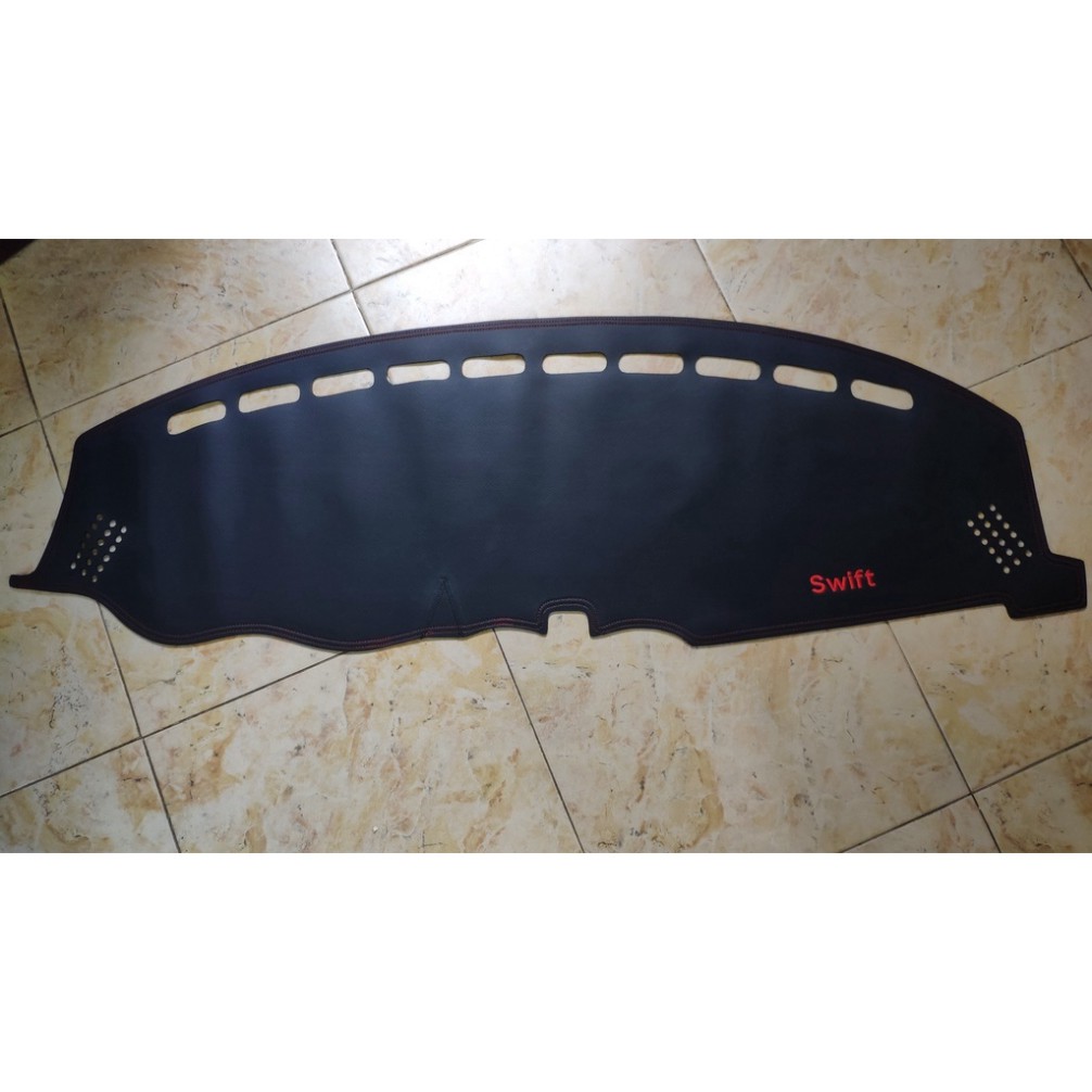 💥thảm taplo da carbon cao cấp loại 1 xe suzuki swift 2019 2020 2021