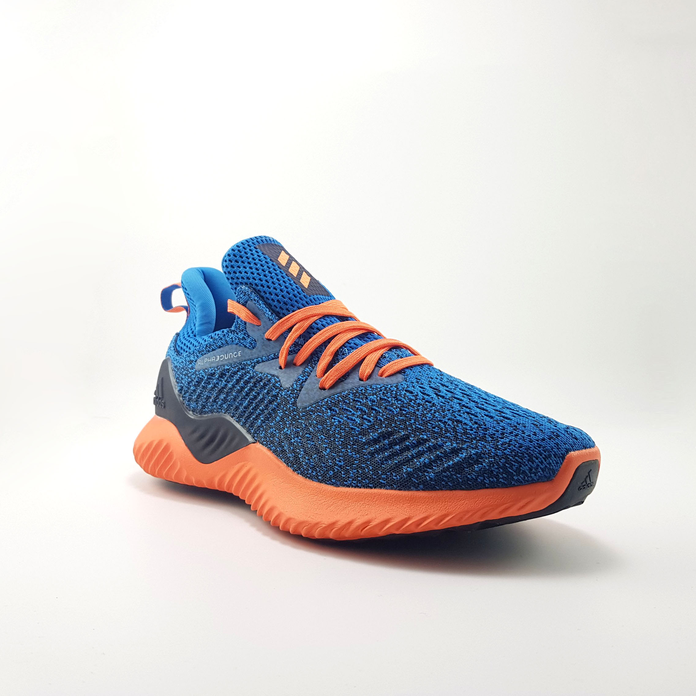 Giày Thể Thao Alphabounce Beyond Cam Xanh Navy