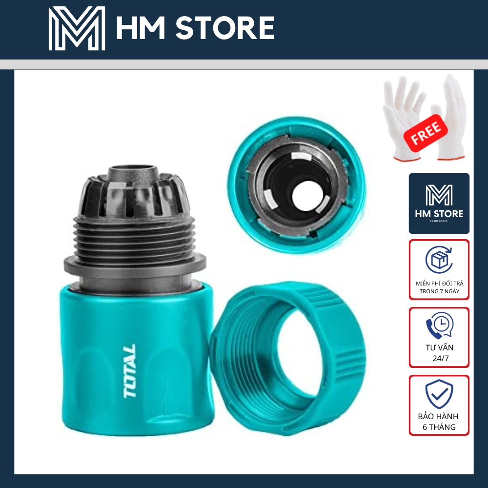 BỘ 3 KHỚP NỐI MÁY XỊT RỬA TOTAL - THWS030301