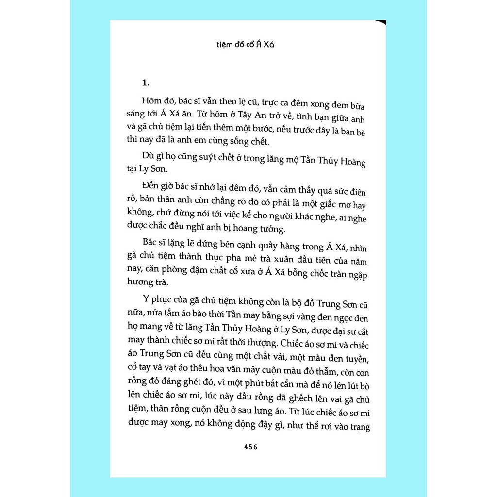 Sách - Tiệm Đồ Cổ Á Xá - Tiểu thuyết (Tập 2) (Tặng Kèm Bookmark)