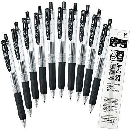 Ruột thay thế cho bút bi gel Zebra Sarasa