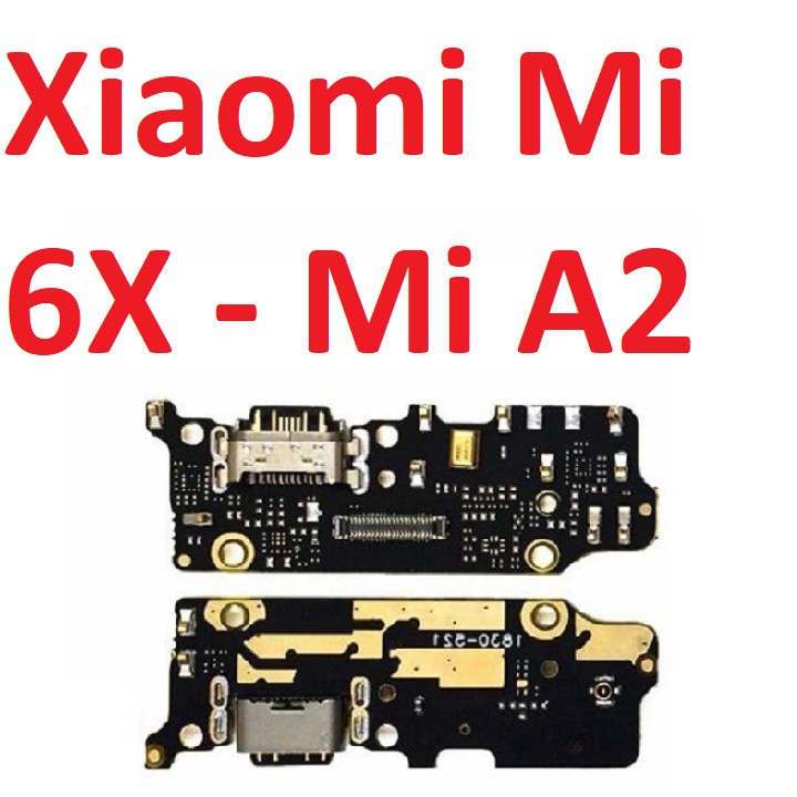 Bo mạch sạc Xiaomi Mi6X Mi 6X