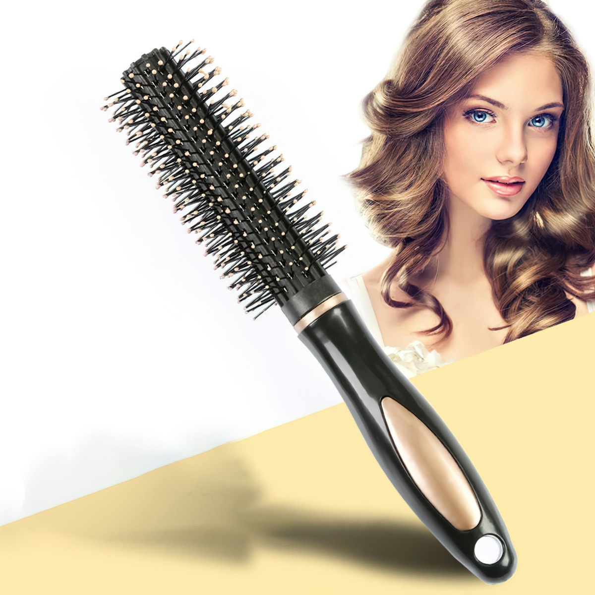 Lược Chải Tóc Gỡ Rối TMR Xinh Xắn Nhiều Kiểu Dáng Lựa Chọn Vuông Oval Tròn Và Bán Nguyệt - LAZYL