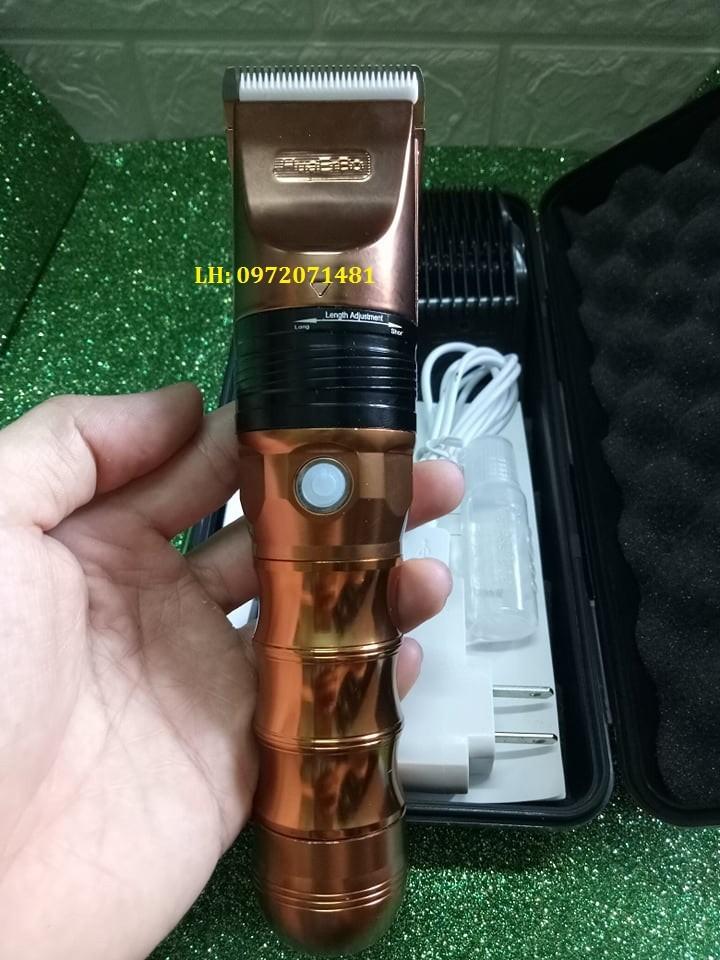 Tông đơ cắt tóc chuyển nghiệp pin khủng B60