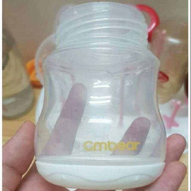 Bình đựng sữa máy hút Rozabi/ Queen5s/ Cmbear