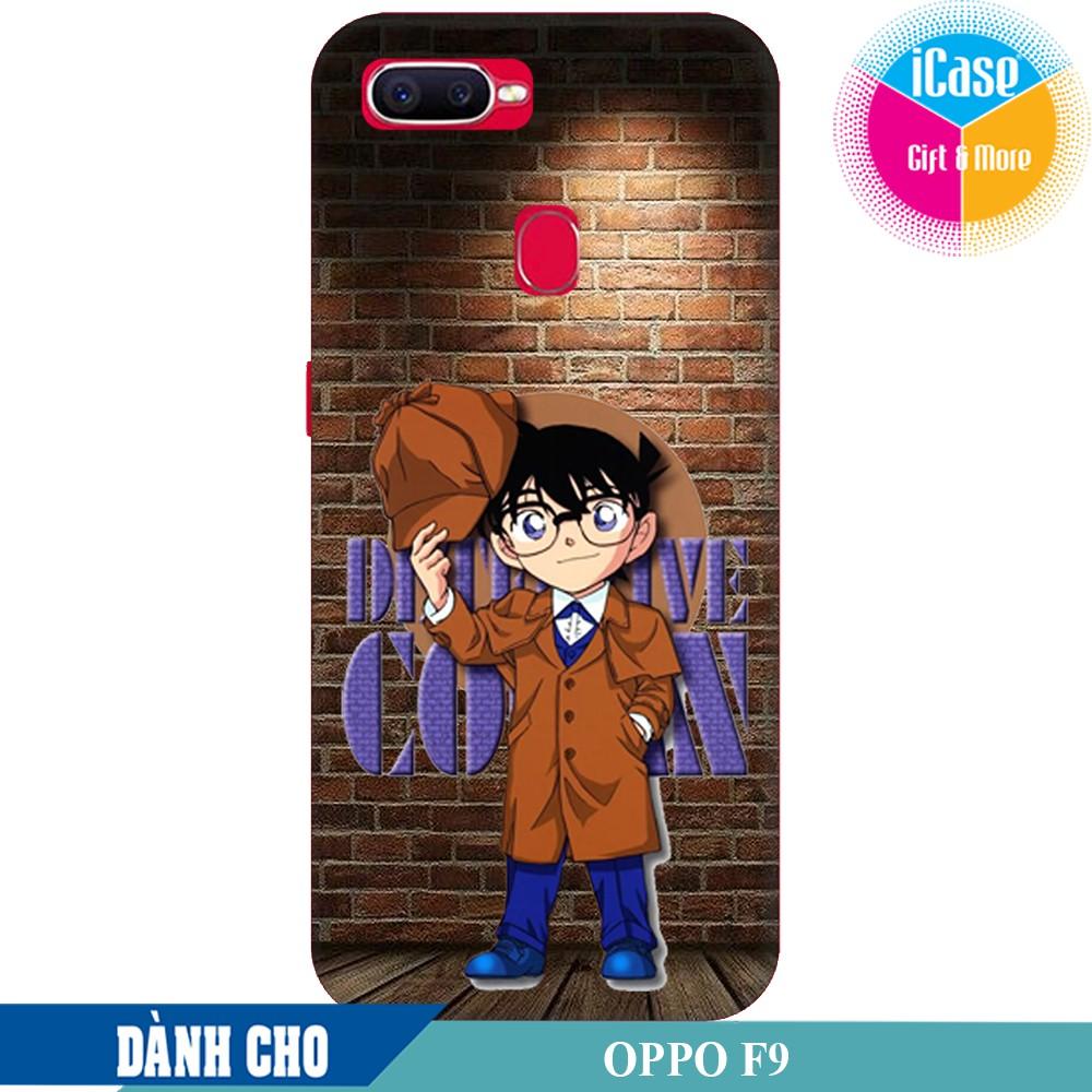 Case for Oppo F9 Conan Detective