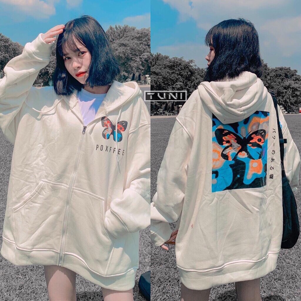 Áo hoodiE áo khoác thun nỉ nữ cực đẹp  mềm mịn thoáng mát(CÓ ẢNH THẬT TP)