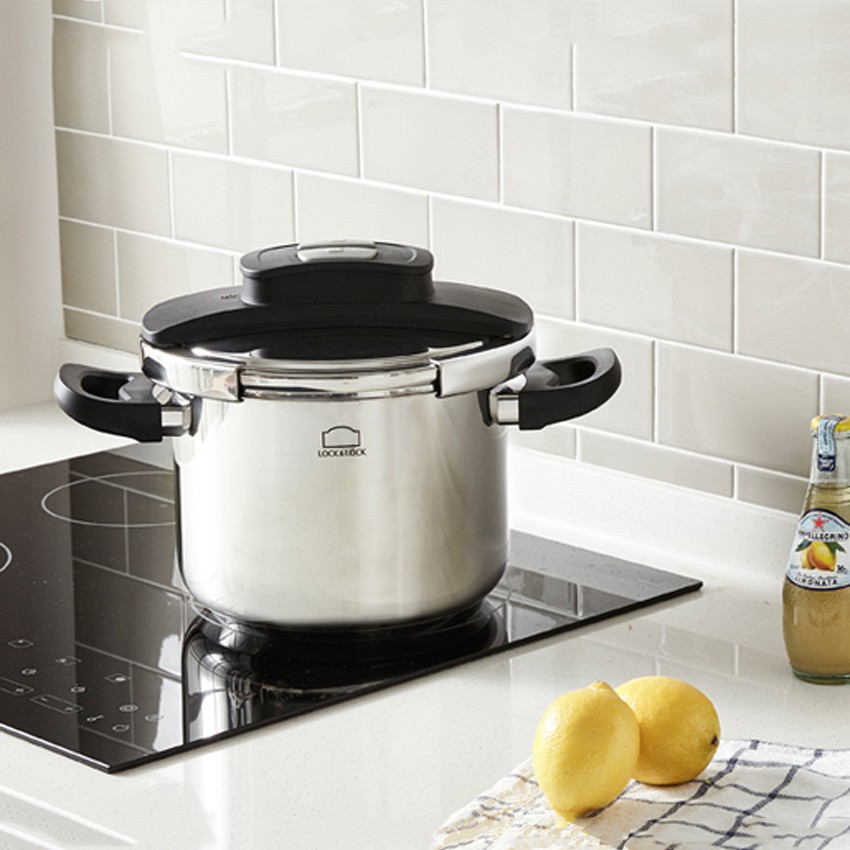 Nồi Áp Suất Lock&Lock One touch CCP227SLV 22cm (7L)
