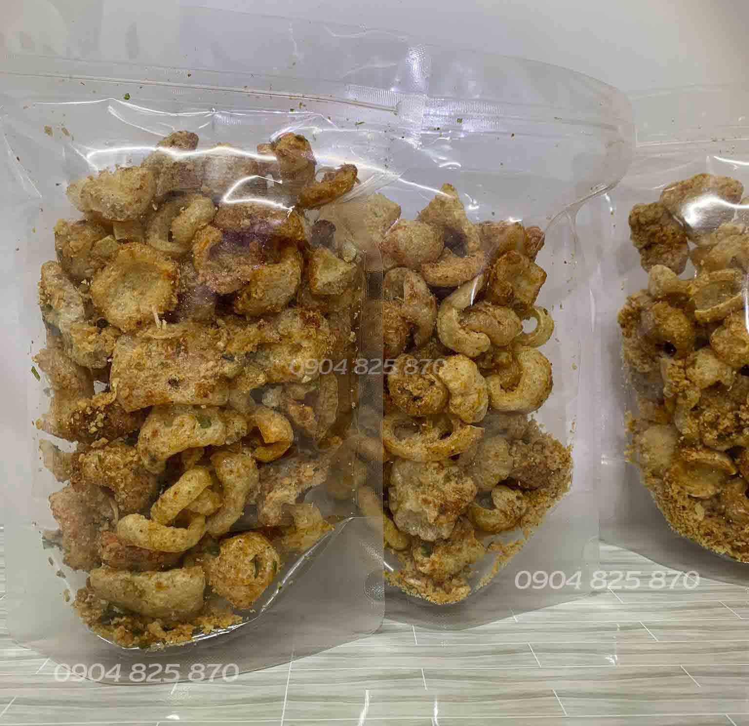 [HCM]DA HEO MUỐI TỎI - BỊCH 150gr