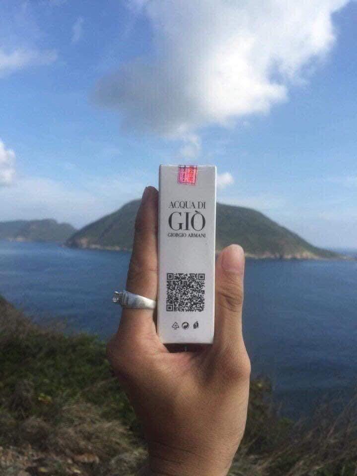 Nước hoa mini Pháp Hparfum ACQUADI GIÒ Nam dạng lăn 12ml