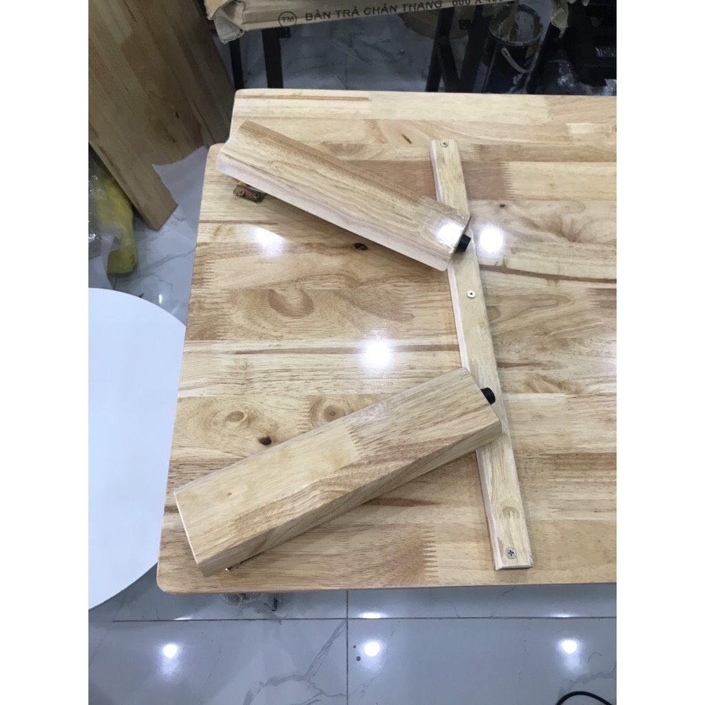 Bàn Gỗ Ngồi Bệt Chân Gấp Xếp Gọn ( Cao 30cm)