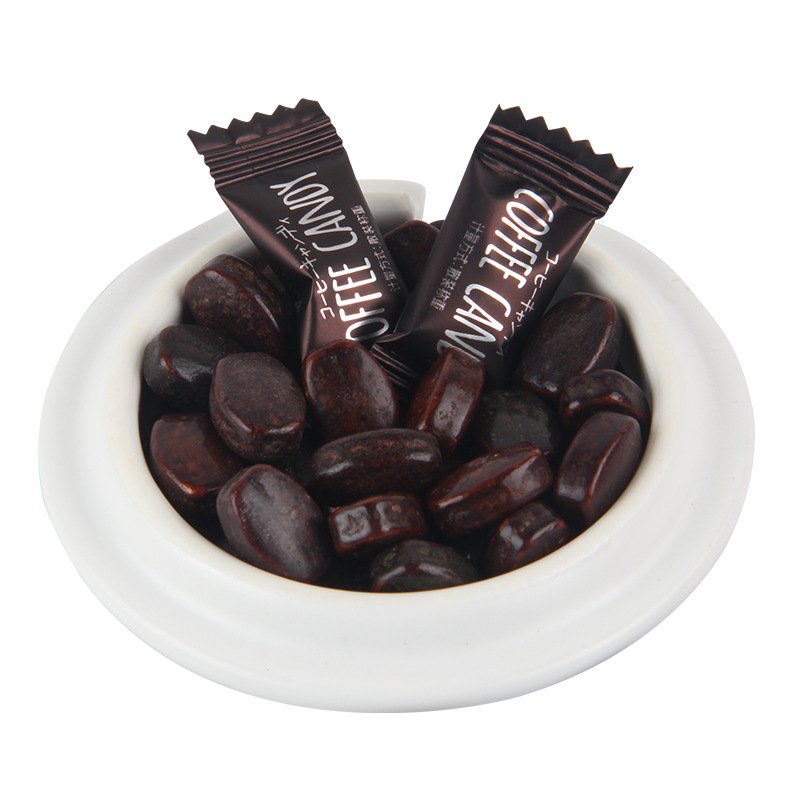 Combo 500g Kẹo cà phê nguyên chất không đường chống buồn ngủ cực tốt cho người thức khuya