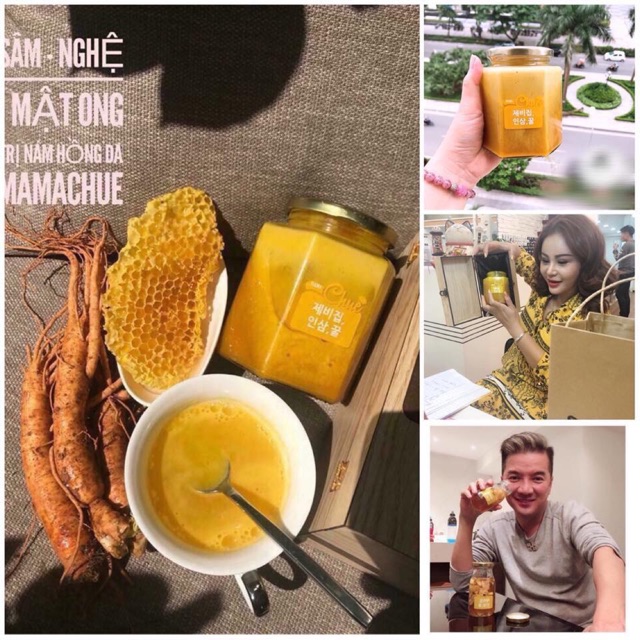 [Chính Hãng] Sâm Nghệ Mama Chuê Genie 500ml
