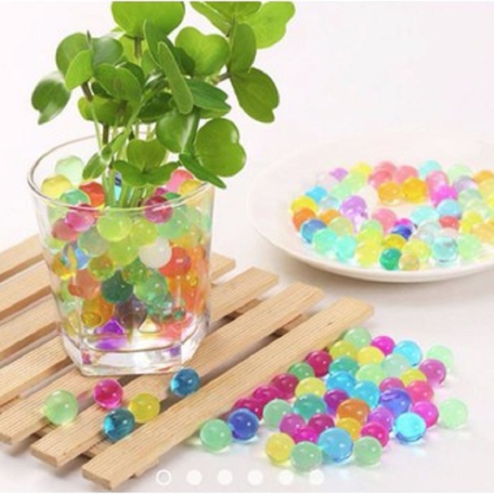 Hạt nở trân châu, hạt tinh thể trồng cây