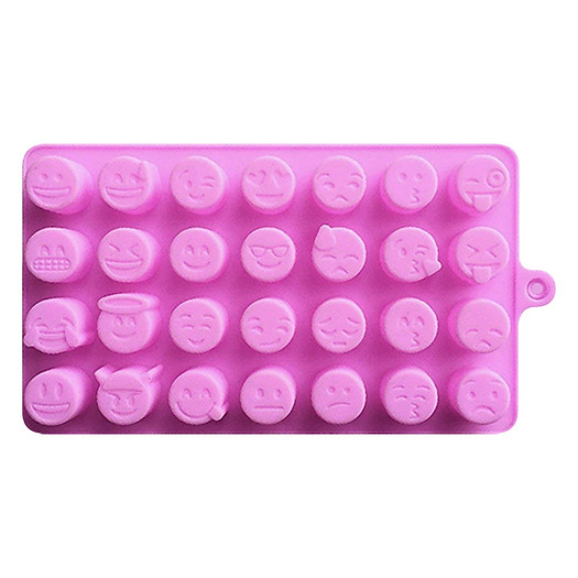 KHUÔN SILICON HÌNH 28 MẶT CƯỜI