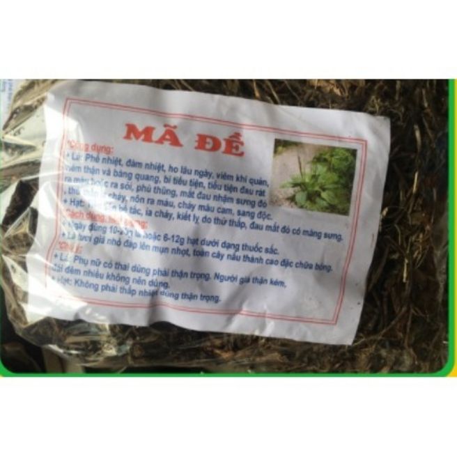 1kg Bông Mã đề khô
