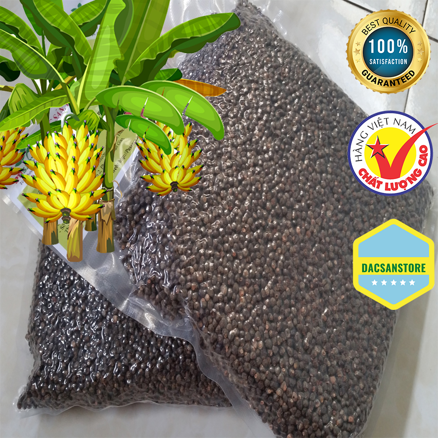 Hạt chuối hột rừng | túi 1kg