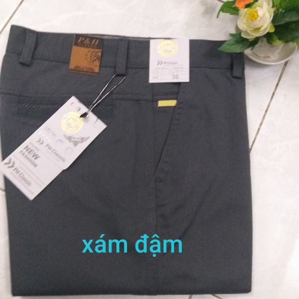 [HCM]Quần kaki trung niên màu