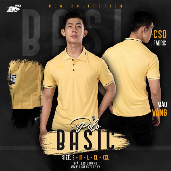 Áo Polo Riki Basic, Áo Polo Riki HÀNG CHÍNH HÃNG