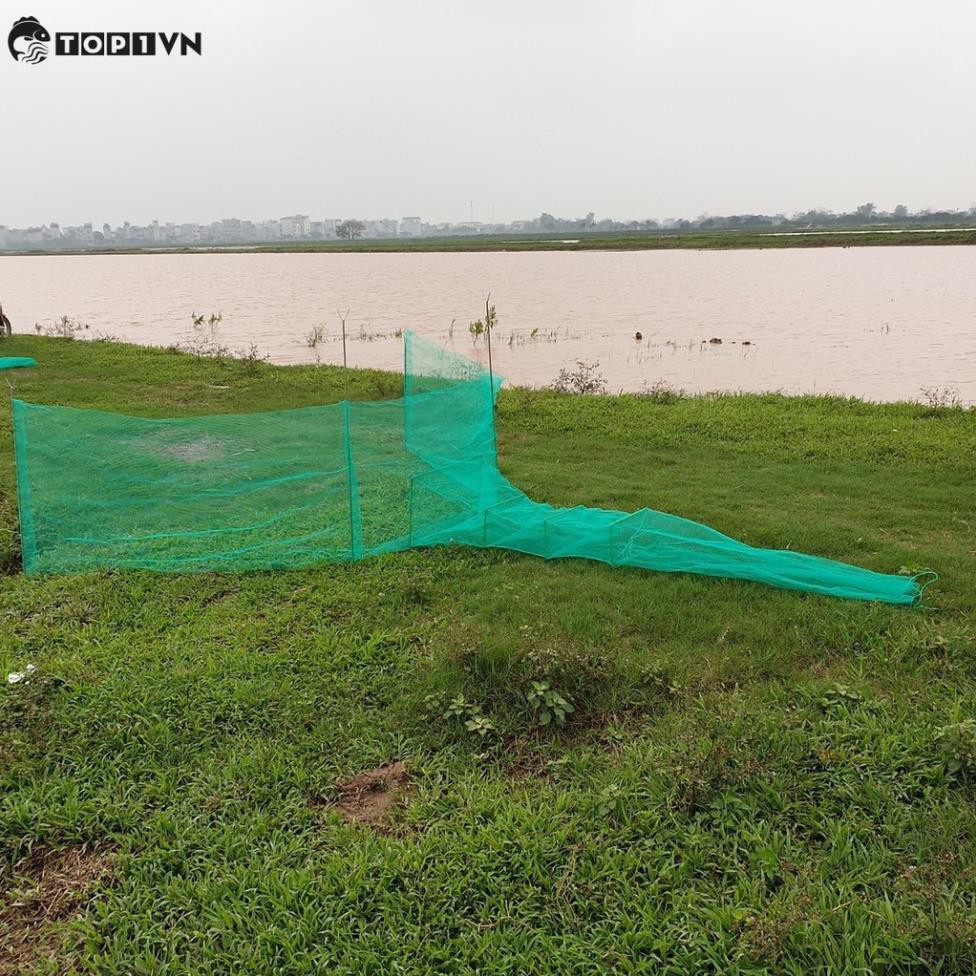 Đăng chặn sông dớn săm bắt cá dài 2m5 đến 8m