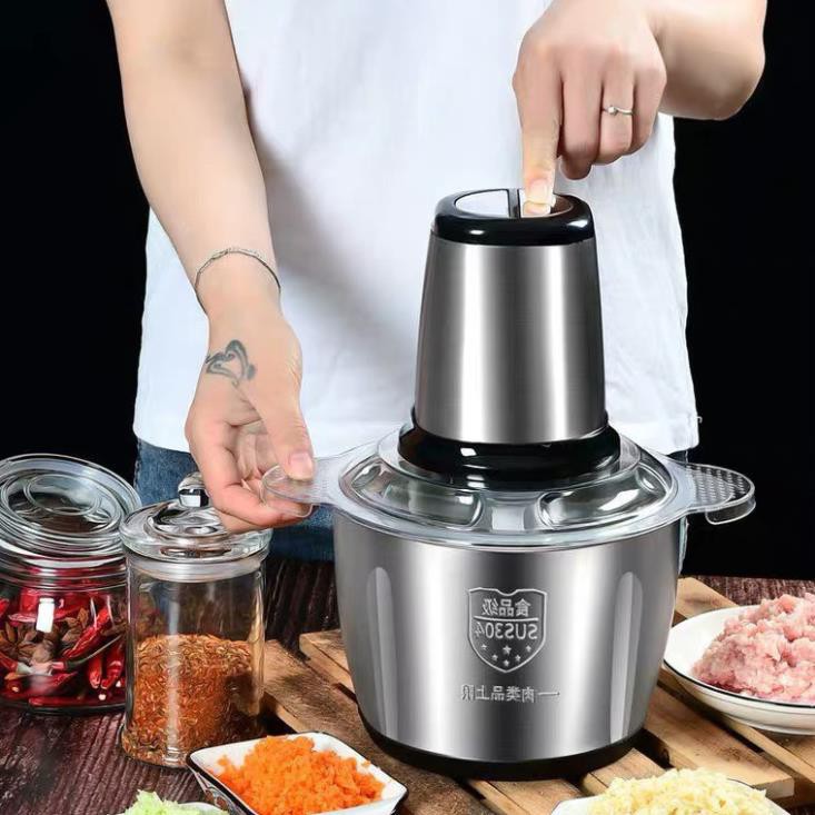 Máy xay thịt, xay rau củ quả, máy xay đa năng