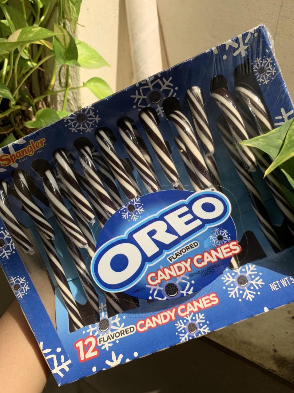 [HCM][Hoba Food] Kẹo Gậy Giáng Sinh vị Oreo