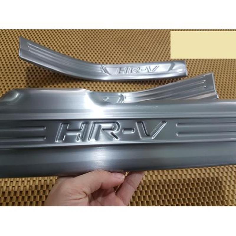 Ốp bậc trong inox Honda HRV