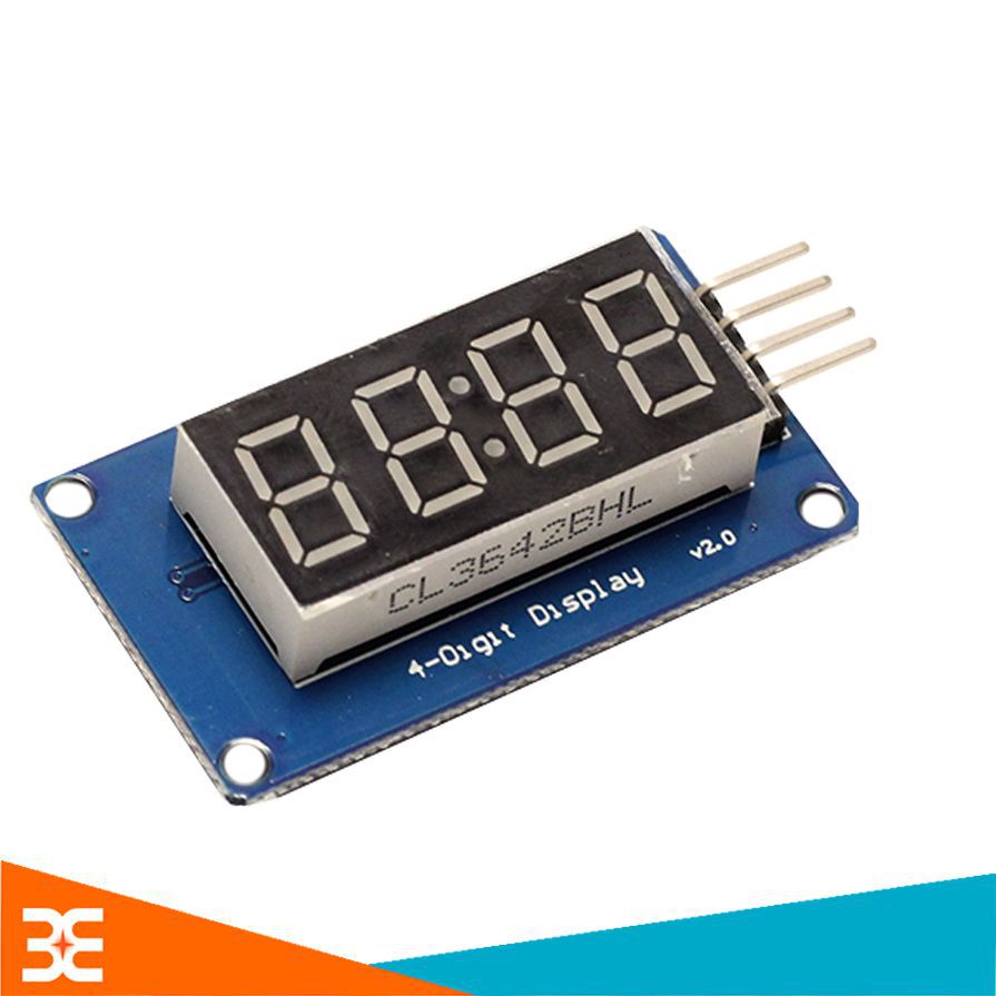 Module led 7 thanh 4 số hc595 0.8 inch