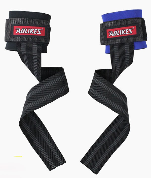 Dây Kéo Lưng Lifting Straps Tập Deadlift Xà Đơn Aolikes (1 Đôi)
