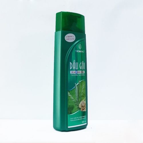 Dầu Gội Củ Sả Mần Trầu Thorakao 400ml