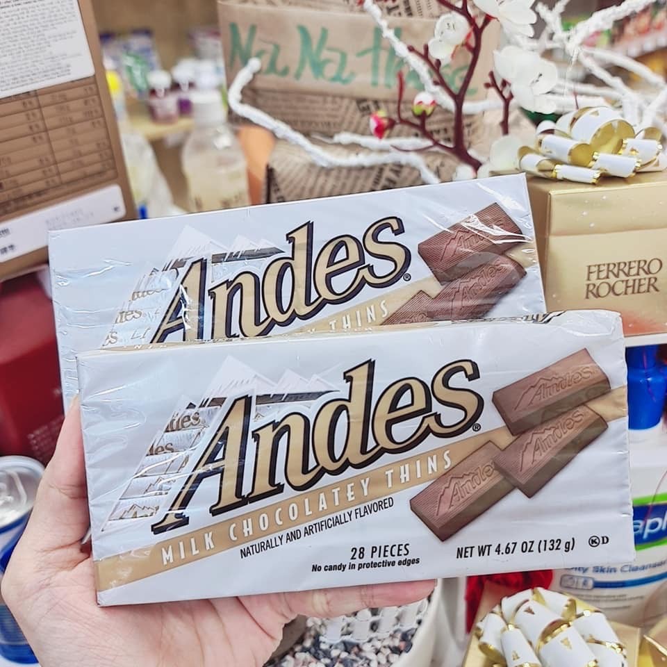 Socola andes mỹ 28 thanh 132g