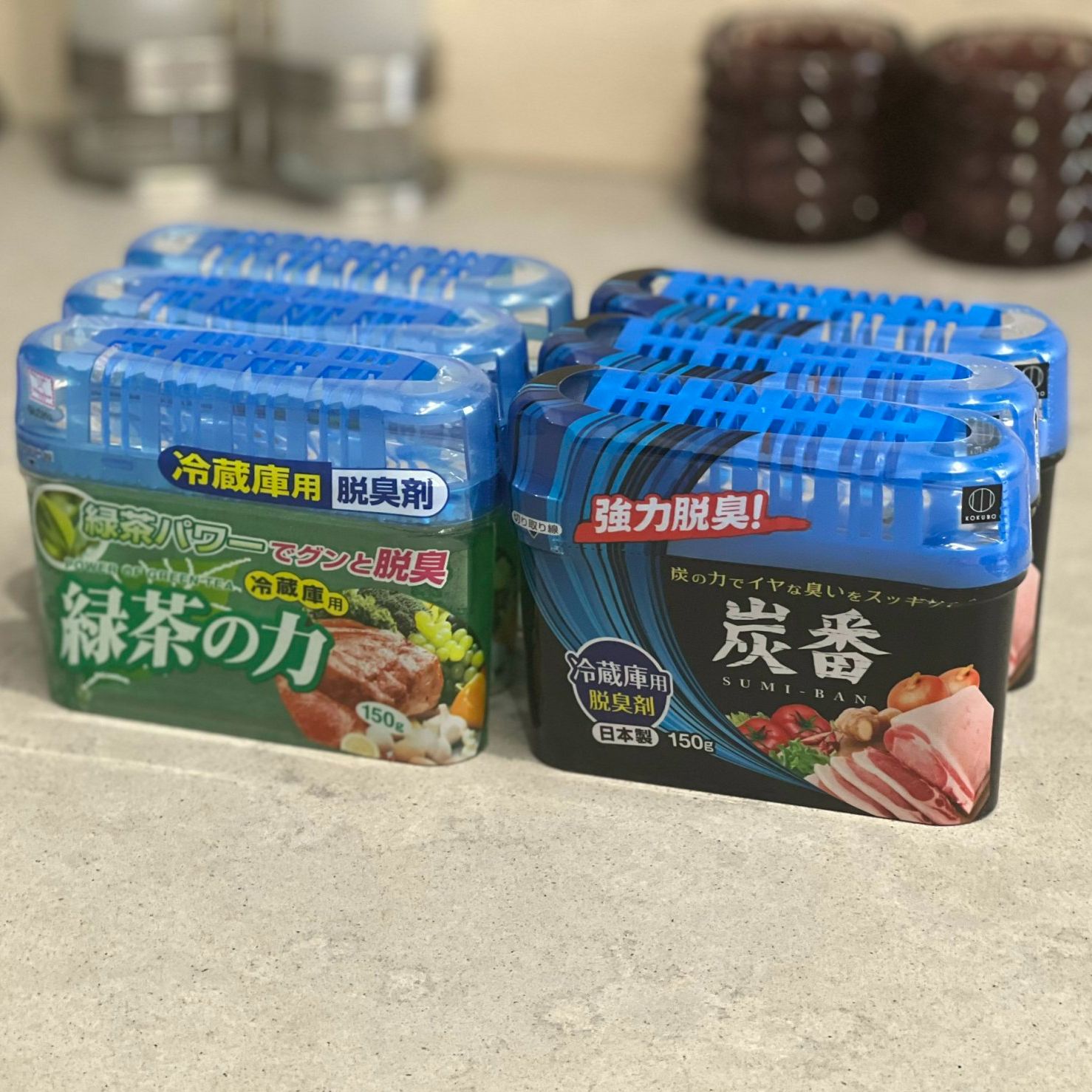 Khử Mùi Tủ Lạnh Kokubo Nhật Bản 150gr