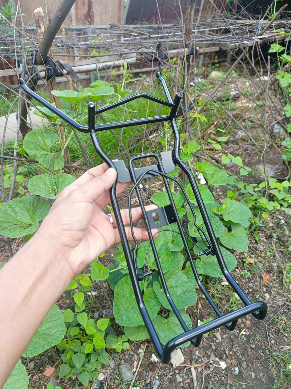 baga exciter 2010 đen 10ly sơn tĩnh điện cao cấp