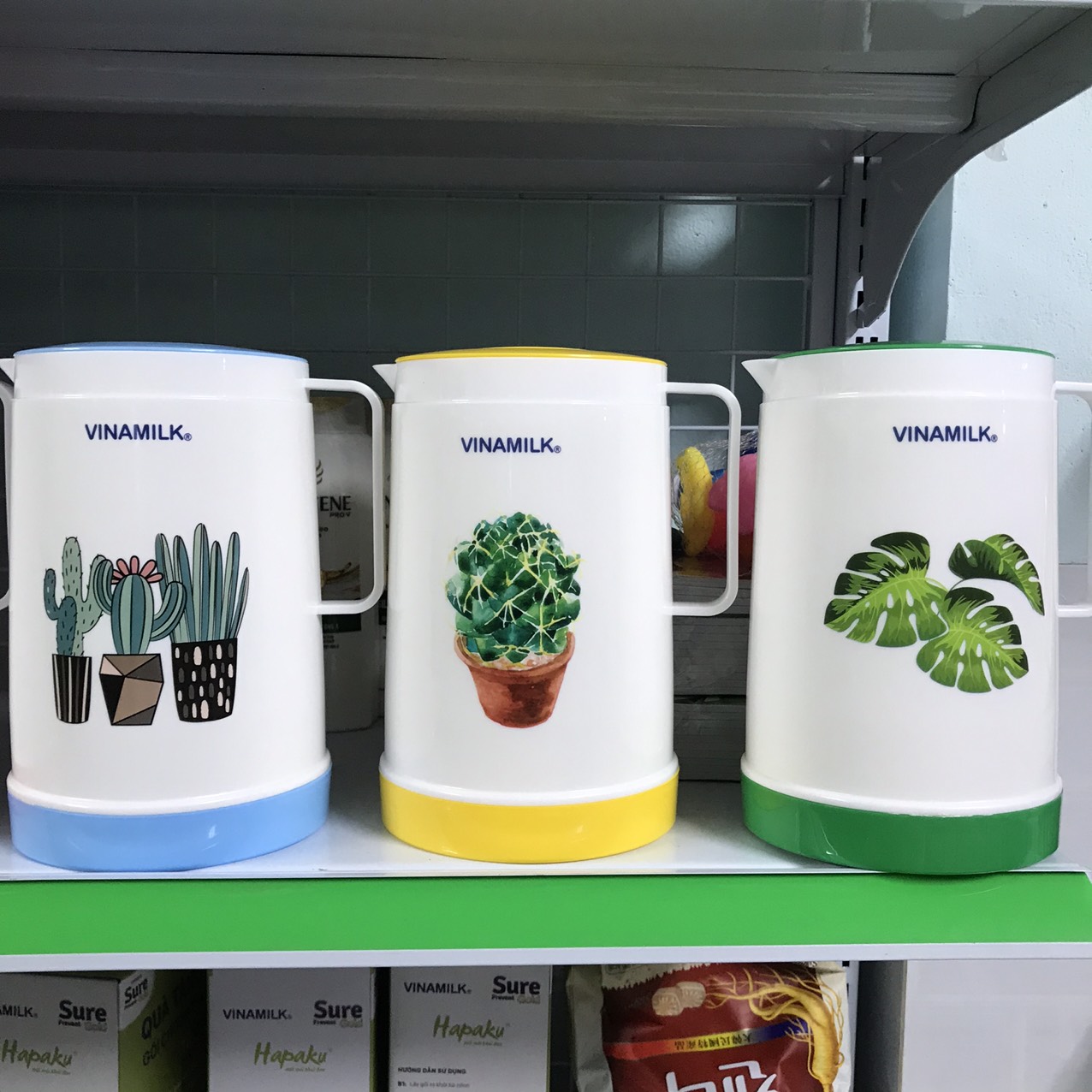 Ca giữ nhiệt cao cấp Vinamilk 1.5 lít