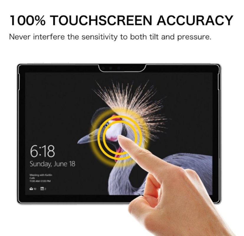 Dán màn hình Microsoft Surface Go 3/2/1 - Surface Pro 9 - Surface Pro 8 9H 2.5D