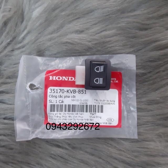 Nút Công Tắc Wave, Funeo... Honda