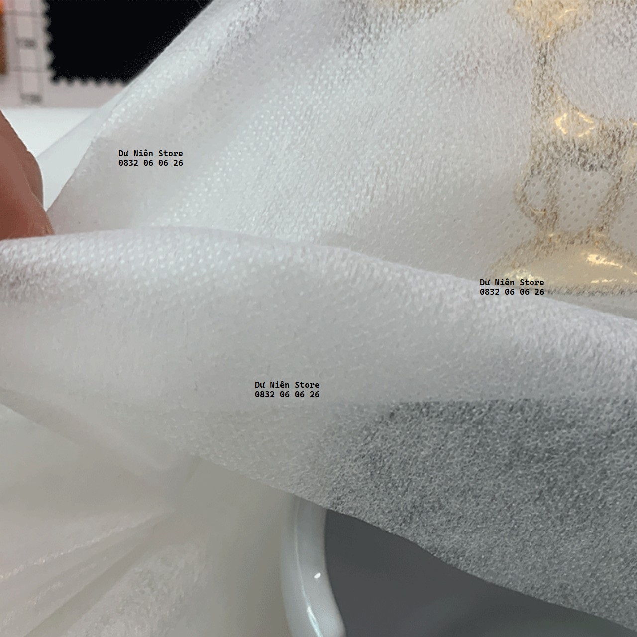 Taiwan Thin Grain Paper Glue, Size 1m.