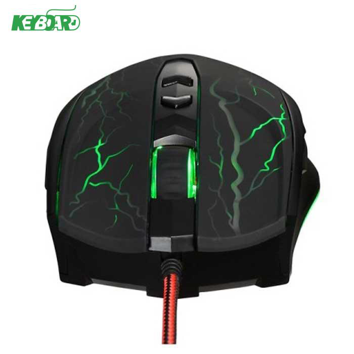 Chuột Motospeed V5 Hurricane Leopard Gaming Led Keyboard.vn