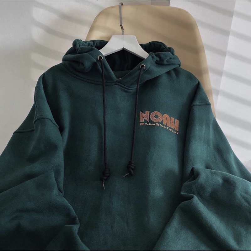 [HCM]áo hoodie NOAH ảnh thật unisex