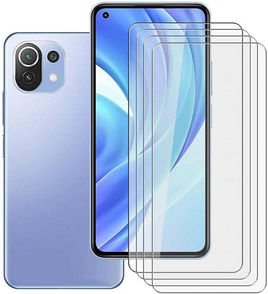 Kính cường lực Xiaomi Mi 11 Lite 5G / 4G (Trong Suốt, Không Full Màn)