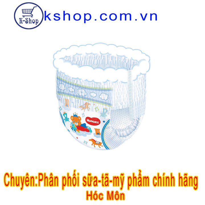 [HCM]Tã quần Huggies size M – 22 miếng (6-11kg) Đệm mây co giãn