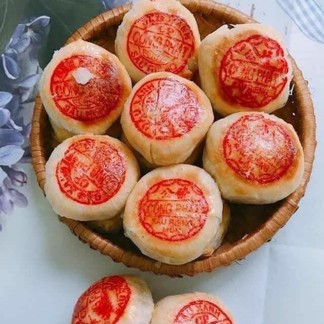 Bánh Pía Mini Không Trứng Siêu Ngon 10 cái