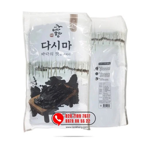Phổ Tai Kombu Hàn Quốc - Bịch (500gram)
